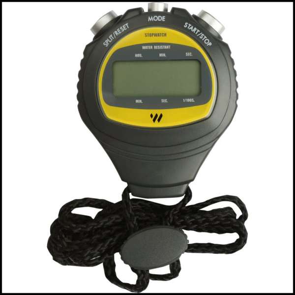 V TEC 1000 Stoppuhr,anthrazit