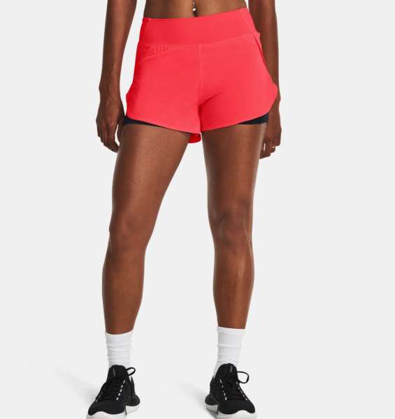 Flex Woven 2-in-1 Short-RED - Bild 1