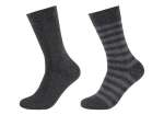 Men ca-soft stripes Socks 2p