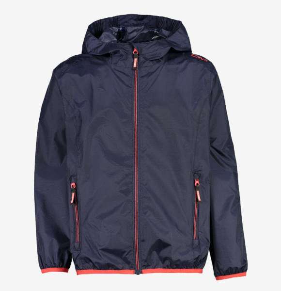 NOS G JACKET RAIN FIX HOOD,NAVY-RED - Bild 1