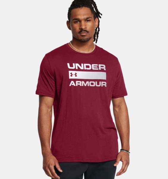 UA TEAM ISSUE WORDMARK SS-RED - Bild 1