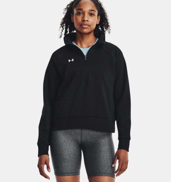 UA Rival Fleece HZ-BLK - Bild 1