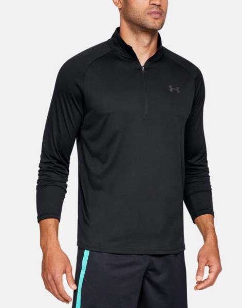 NOS UA Tech 2.0 1/2 Zip,Black /  / - Bild 1