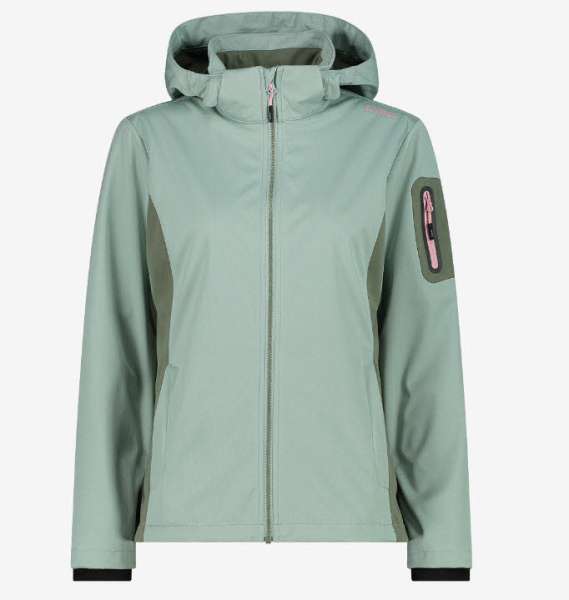 WOMAN JACKET ZIP HOOD - Bild 1