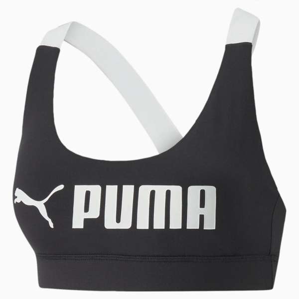 Mid Impact Puma Fit Bra - Bild 1