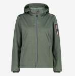 WOMAN JACKET ZIP HOOD