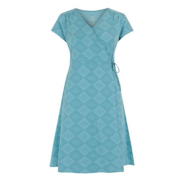 PADMA WRAP DRESS