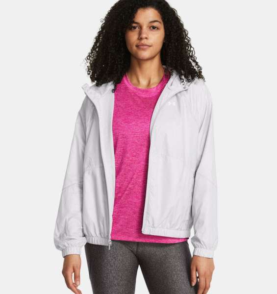 UA SPORT WINDBREAKER JKT-GRY - Bild 1