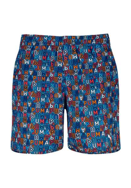 PUMA SWIM BOYS PRINTED MID SHORTS 1 - Bild 1
