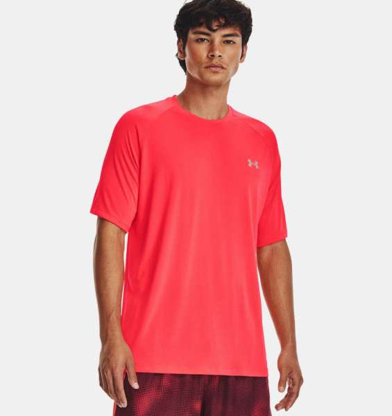 UA Tech Reflective SS-RED - Bild 1