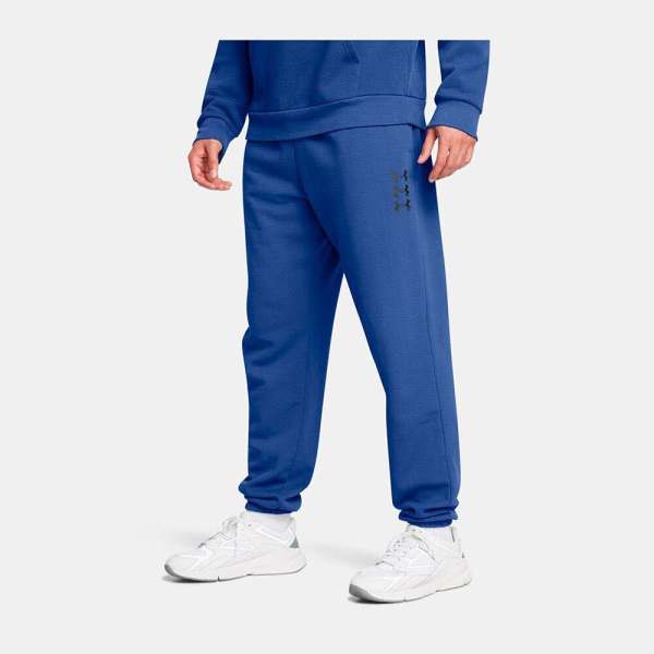 UA Rival Flc Txtr SND Pants-BL - Bild 1