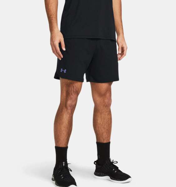 UA Vanish Woven 6in Shorts-BLK - Bild 1