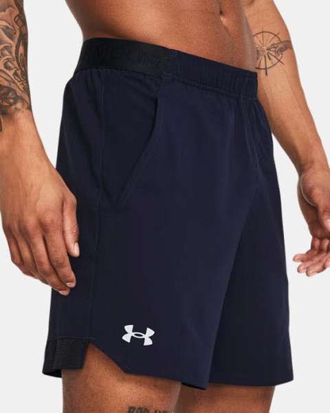UA Vanish Woven 6in Shorts-BLU - Bild 1