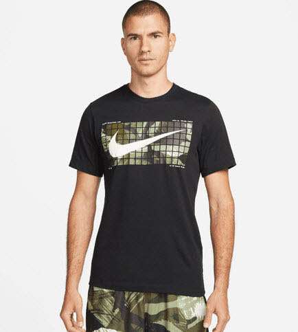 M NK DF TEE CAMO - Bild 1