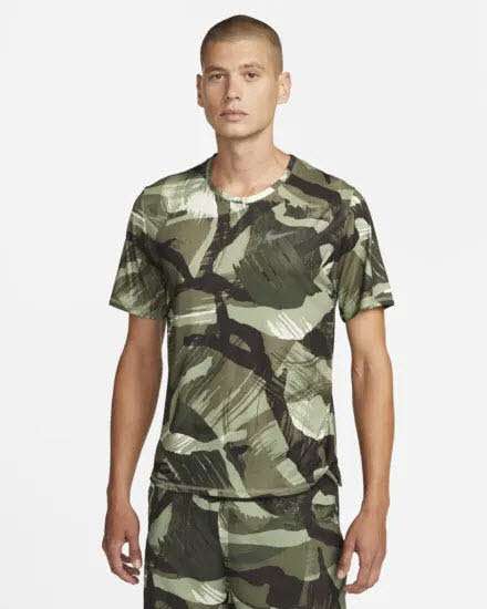 M NK DF MILER TOP SS CAMO - Bild 1